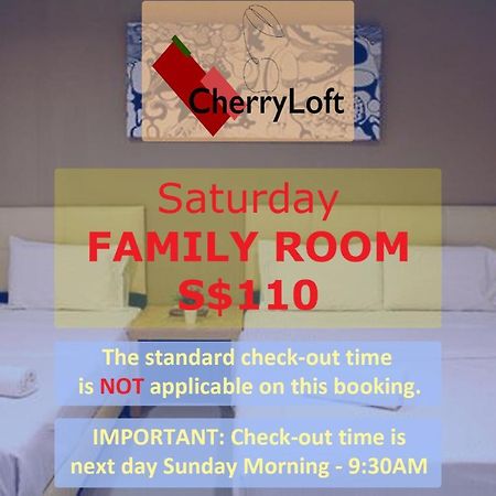 Cherryloft @ Lorong 10 Singapore Eksteriør billede