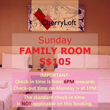 Cherryloft @ Lorong 10 Singapore Eksteriør billede