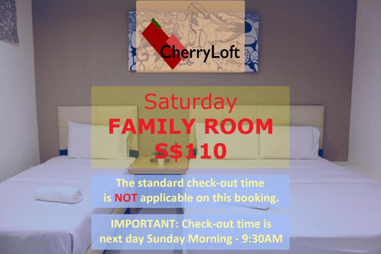 Cherryloft @ Lorong 10 Singapore Eksteriør billede