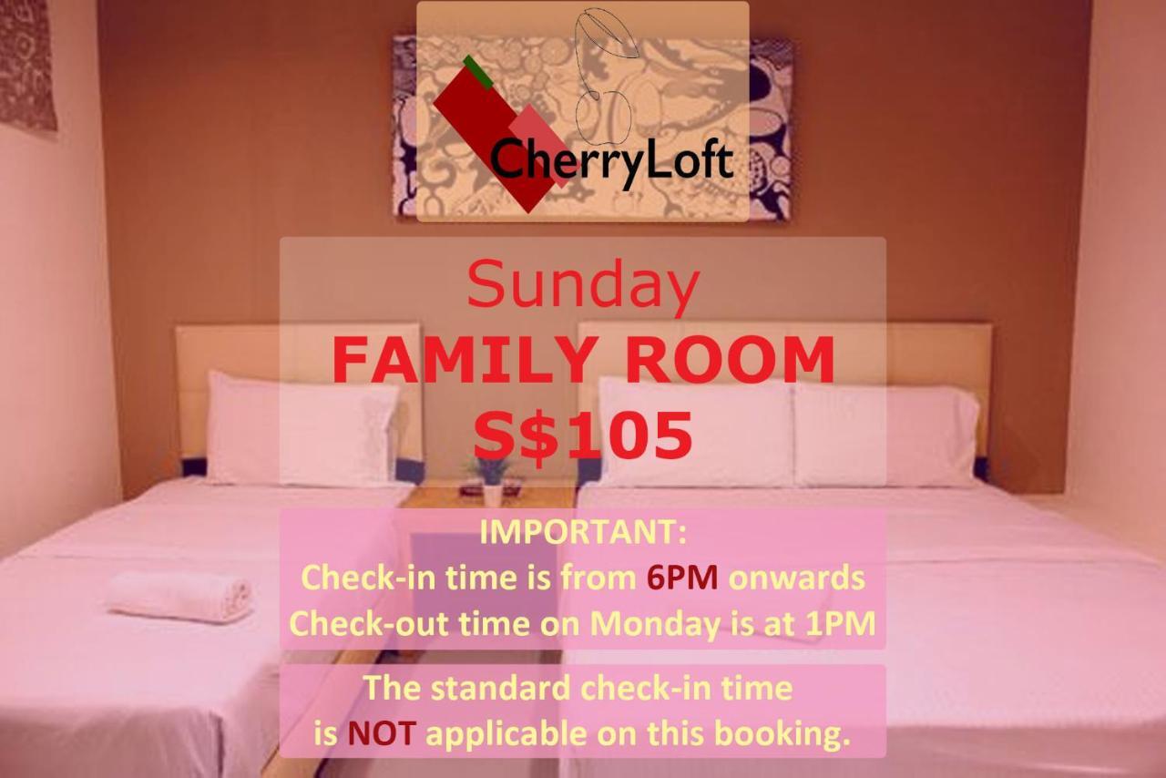 Cherryloft @ Lorong 10 Singapore Eksteriør billede